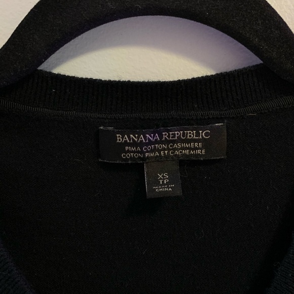 Cashmere Button Up - Picture 2 of 2